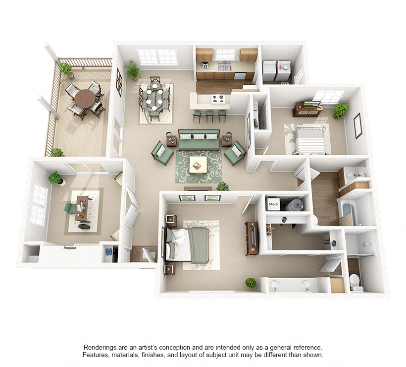 Cooper Creek Apartments in Louisville Kentucky C2